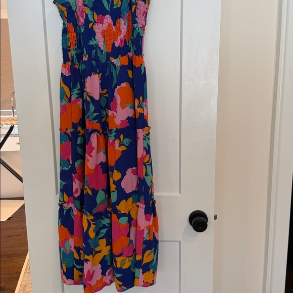 Sugarlips Multicolor Ruffle Dress - Picture 3 of 3